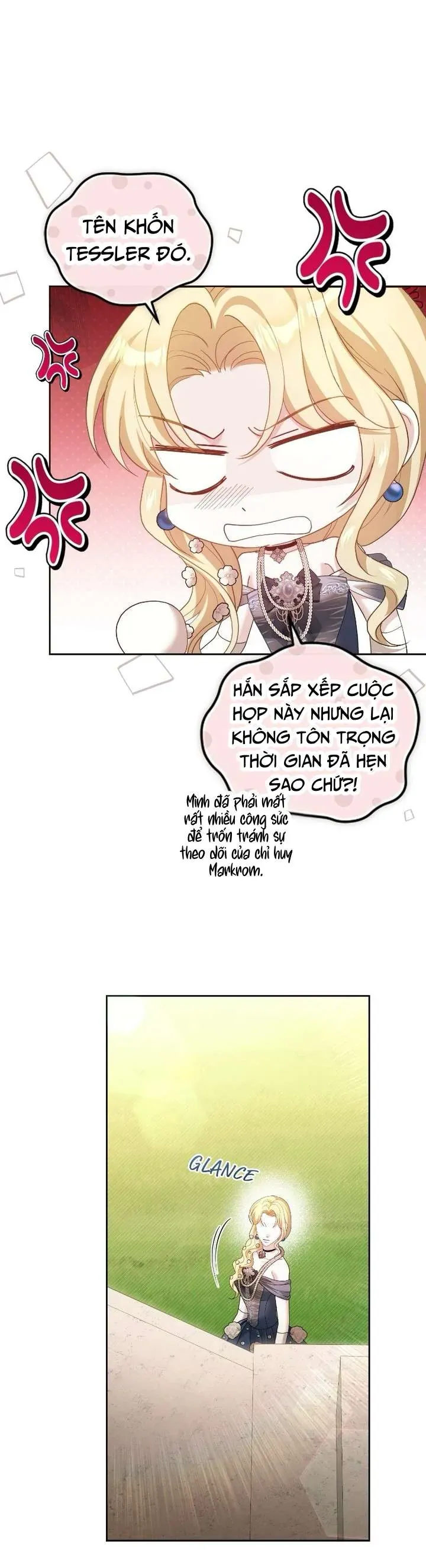 Tuy Là Hoàng Hậu Thay Thế Nhưng Tôi Lại Đánh Mất Đêm Đầu Tiên Chap 44 - Next Chap 43