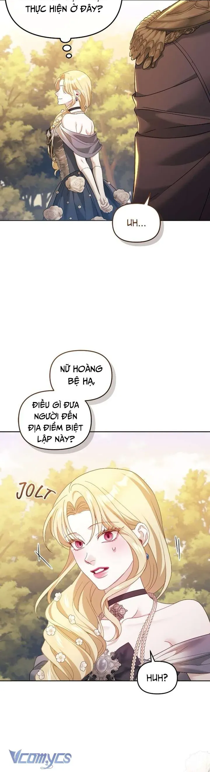 Tuy Là Hoàng Hậu Thay Thế Nhưng Tôi Lại Đánh Mất Đêm Đầu Tiên Chap 44 - Next Chap 43