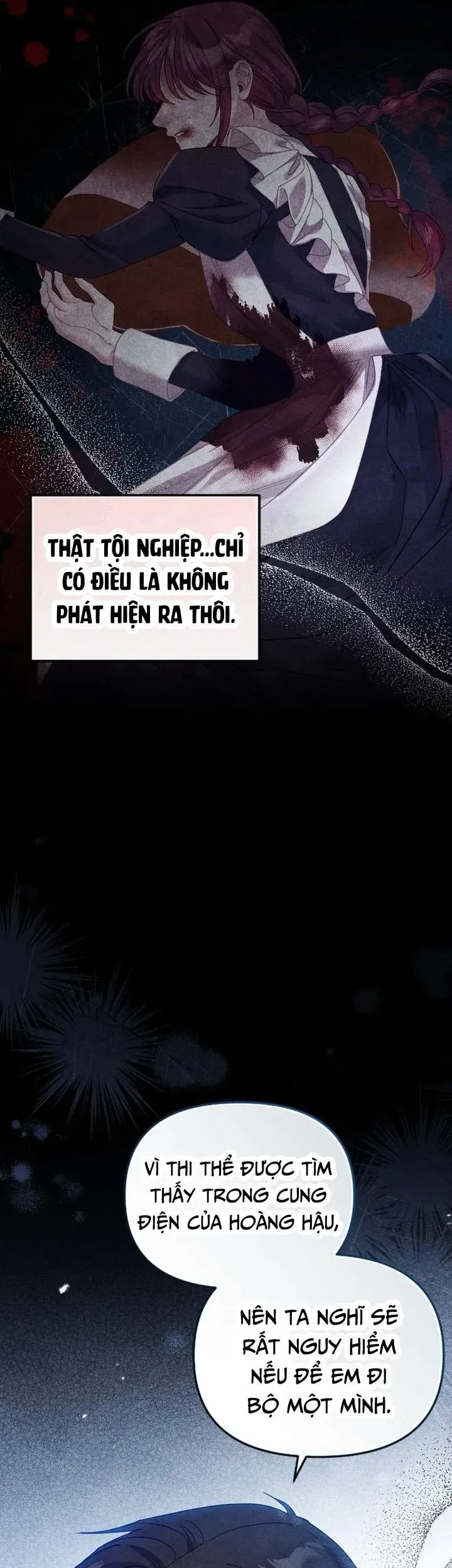 Tuy Là Hoàng Hậu Thay Thế Nhưng Tôi Lại Đánh Mất Đêm Đầu Tiên Chap 44 - Next Chap 43