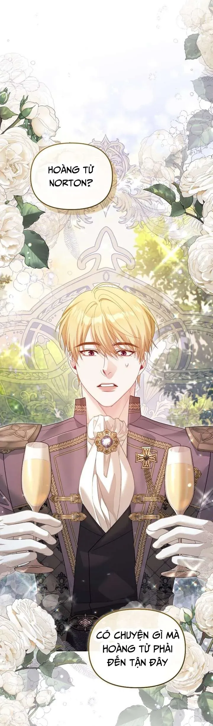 Tuy Là Hoàng Hậu Thay Thế Nhưng Tôi Lại Đánh Mất Đêm Đầu Tiên Chap 44 - Next Chap 43