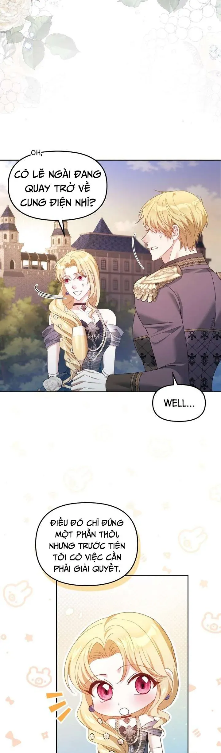 Tuy Là Hoàng Hậu Thay Thế Nhưng Tôi Lại Đánh Mất Đêm Đầu Tiên Chap 44 - Next Chap 43