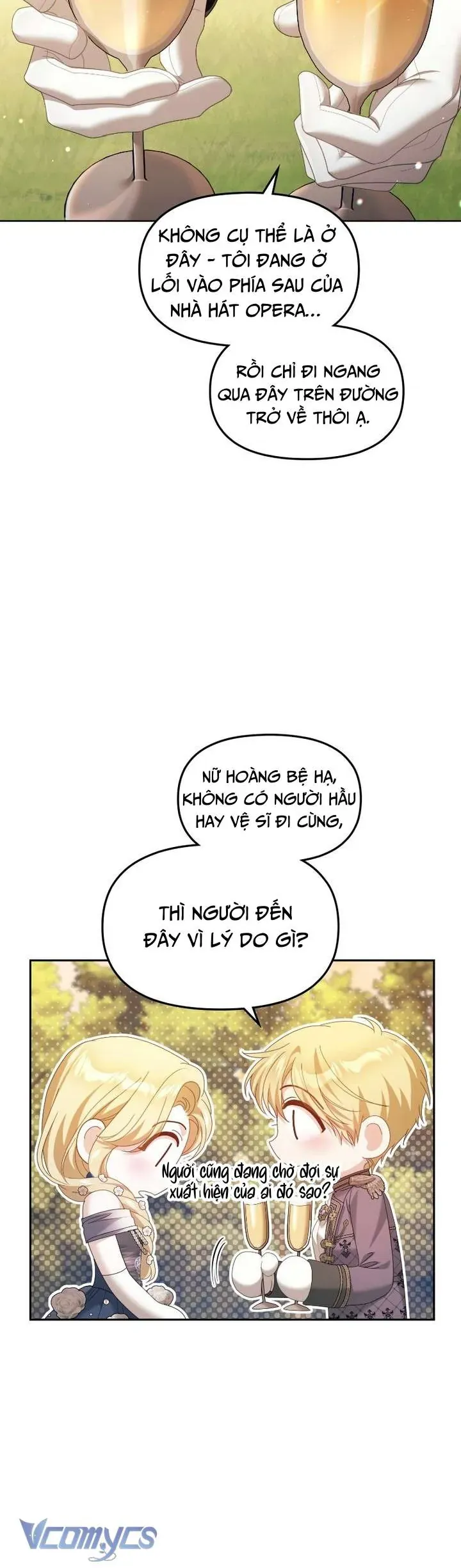Tuy Là Hoàng Hậu Thay Thế Nhưng Tôi Lại Đánh Mất Đêm Đầu Tiên Chap 44 - Next Chap 43