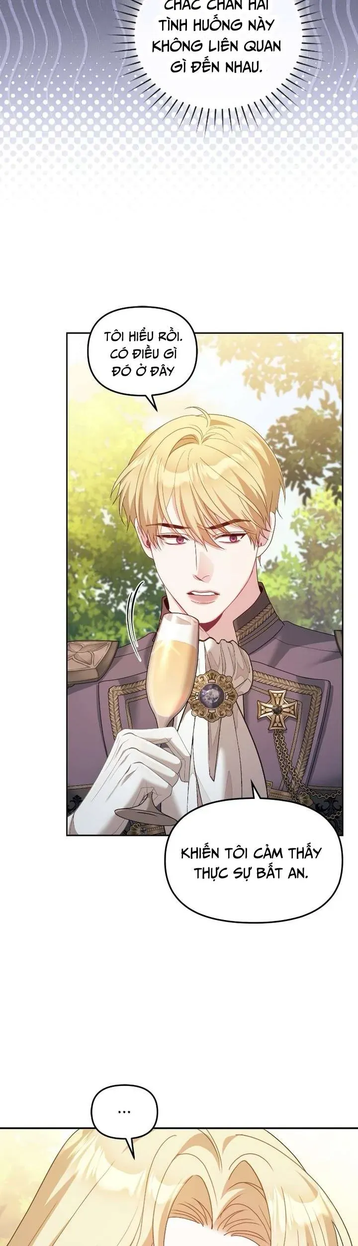 Tuy Là Hoàng Hậu Thay Thế Nhưng Tôi Lại Đánh Mất Đêm Đầu Tiên Chap 44 - Next Chap 43