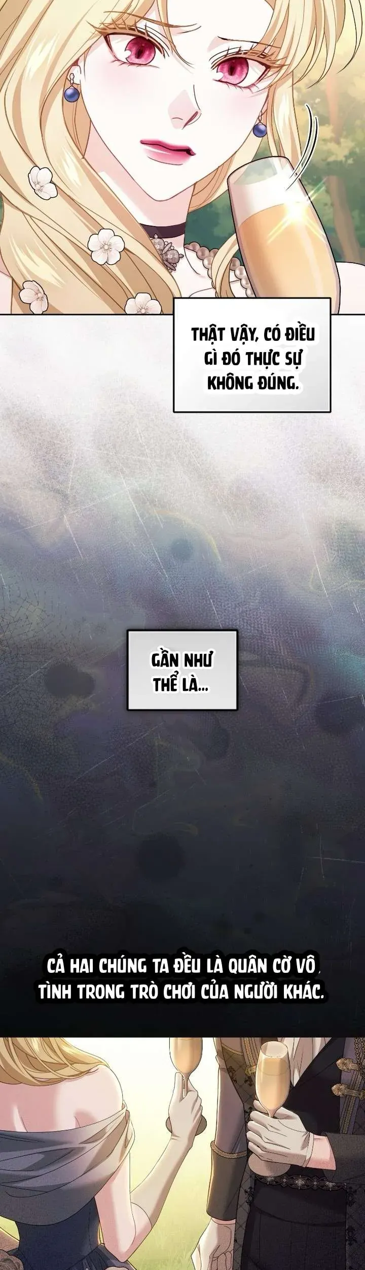 Tuy Là Hoàng Hậu Thay Thế Nhưng Tôi Lại Đánh Mất Đêm Đầu Tiên Chap 44 - Next Chap 43