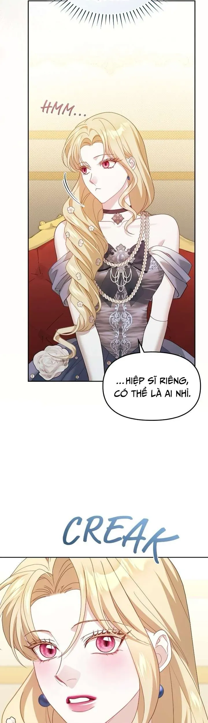 Tuy Là Hoàng Hậu Thay Thế Nhưng Tôi Lại Đánh Mất Đêm Đầu Tiên Chap 44 - Next Chap 43