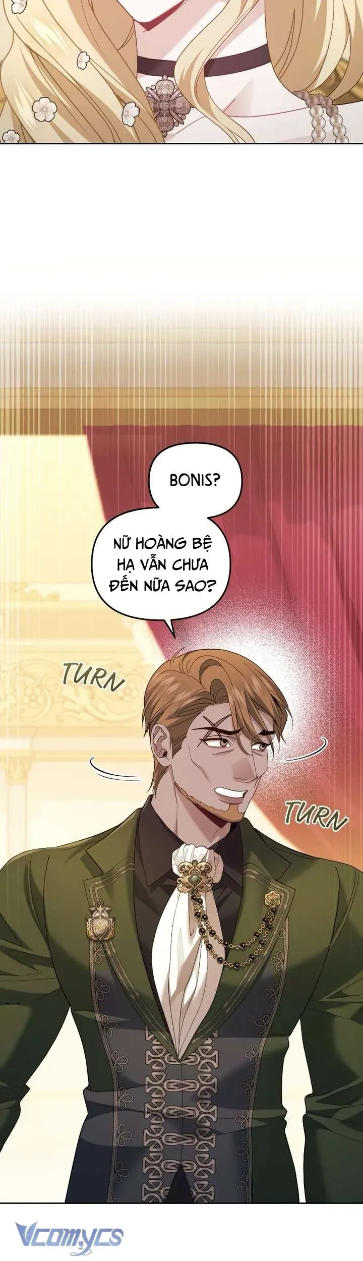 Tuy Là Hoàng Hậu Thay Thế Nhưng Tôi Lại Đánh Mất Đêm Đầu Tiên Chap 44 - Next Chap 43