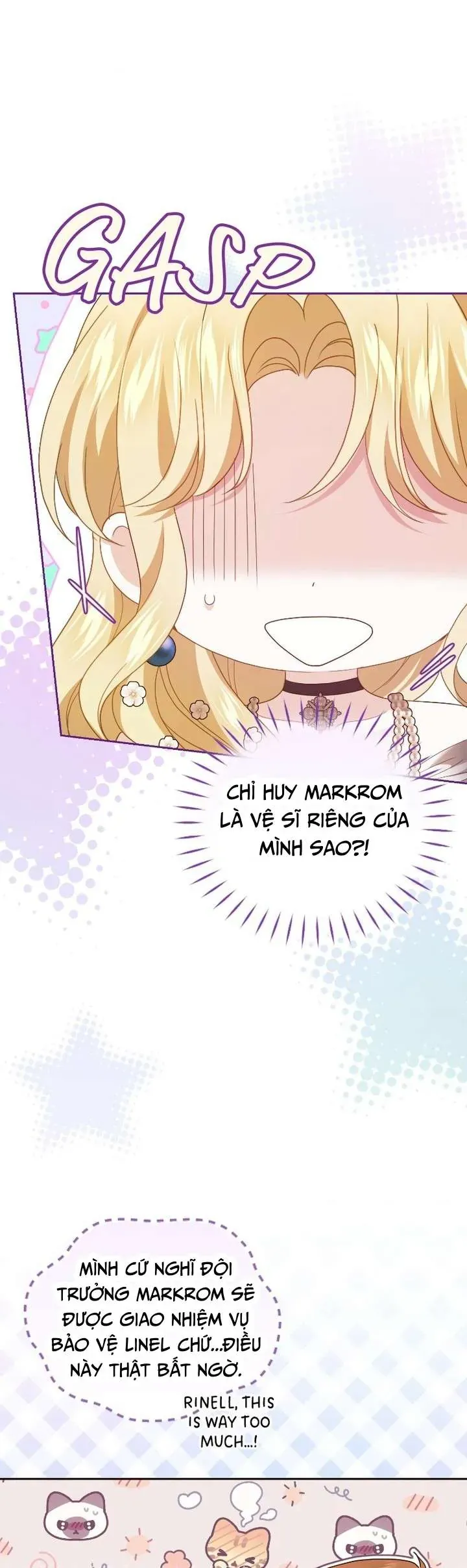 Tuy Là Hoàng Hậu Thay Thế Nhưng Tôi Lại Đánh Mất Đêm Đầu Tiên Chap 44 - Next Chap 43