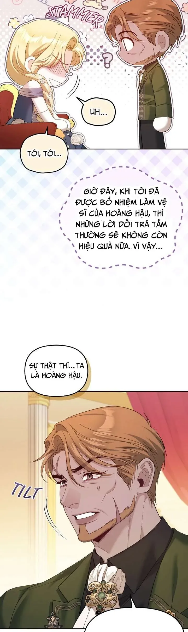 Tuy Là Hoàng Hậu Thay Thế Nhưng Tôi Lại Đánh Mất Đêm Đầu Tiên Chap 44 - Next Chap 43