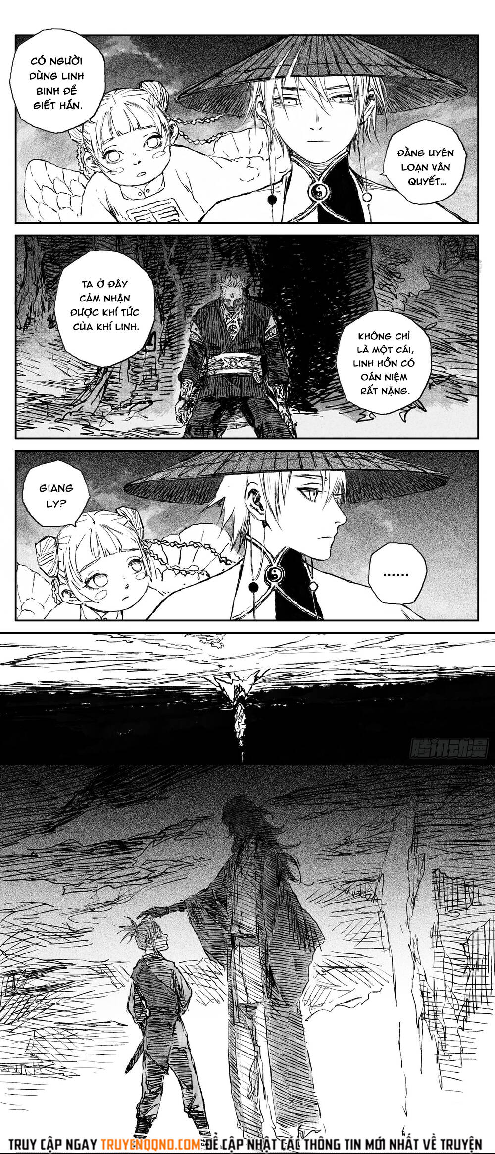 Linh Khư Chap 112 - Next Chap 111