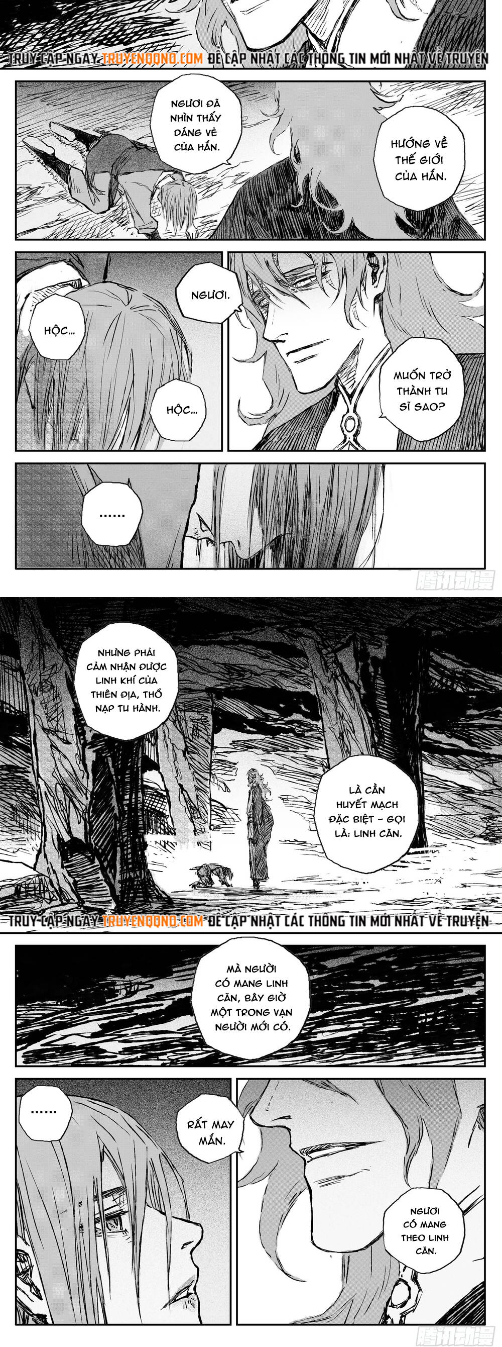 Linh Khư Chap 112 - Next Chap 111