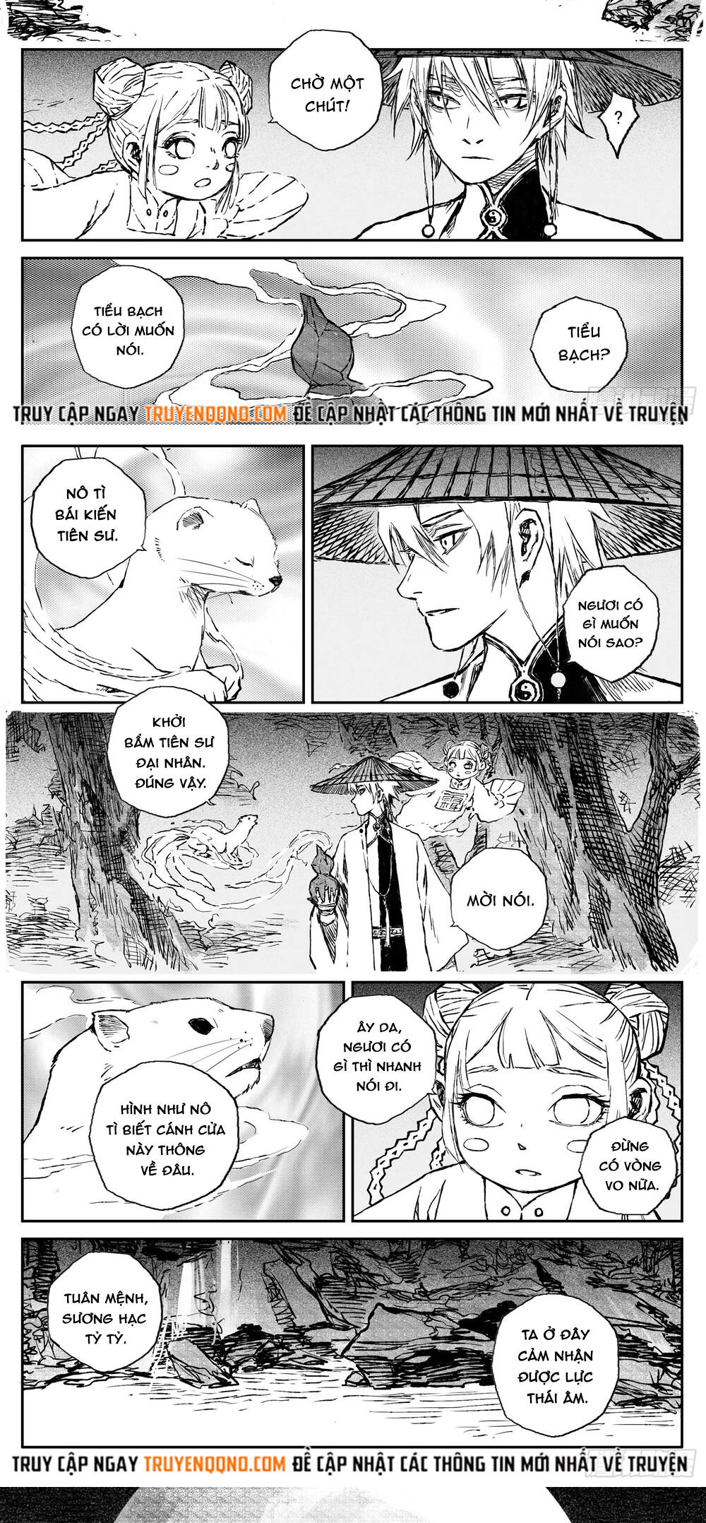 Linh Khư Chap 112 - Next Chap 111