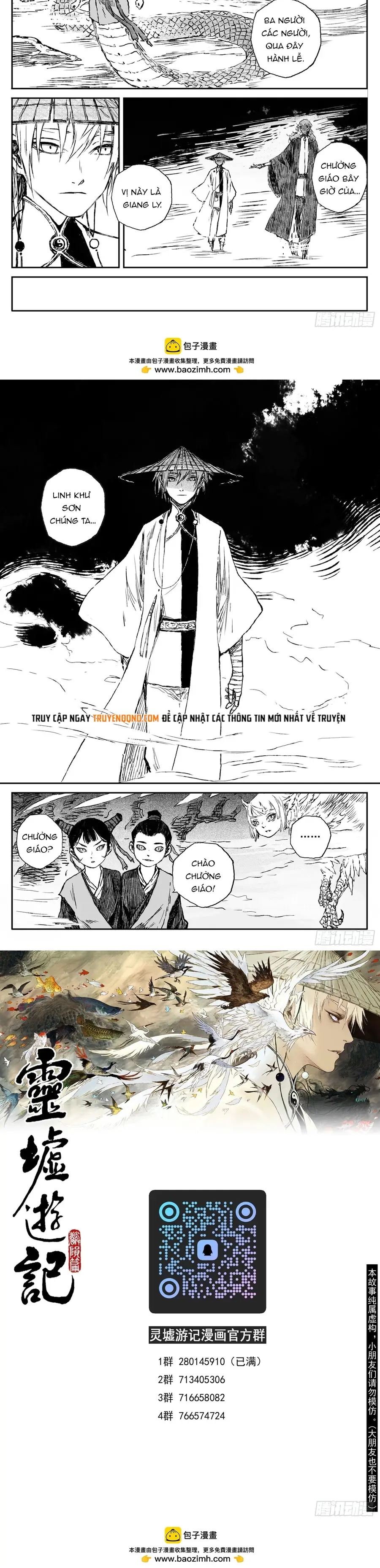 Linh Khư Chap 113 - Next Chap 112