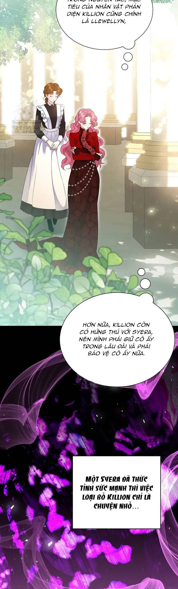 Khi Bị Nam Chính Dịu Dàng Nhưng Cố Chấp Ám Ảnh Chap 28 - Next Chap 27