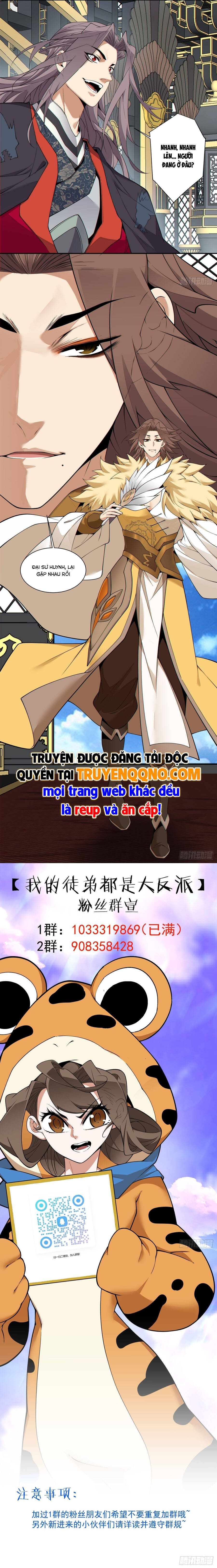 Đồ Đệ Của Ta Đều Là Đại Phản Phái Chap 467 - Next Chap 466