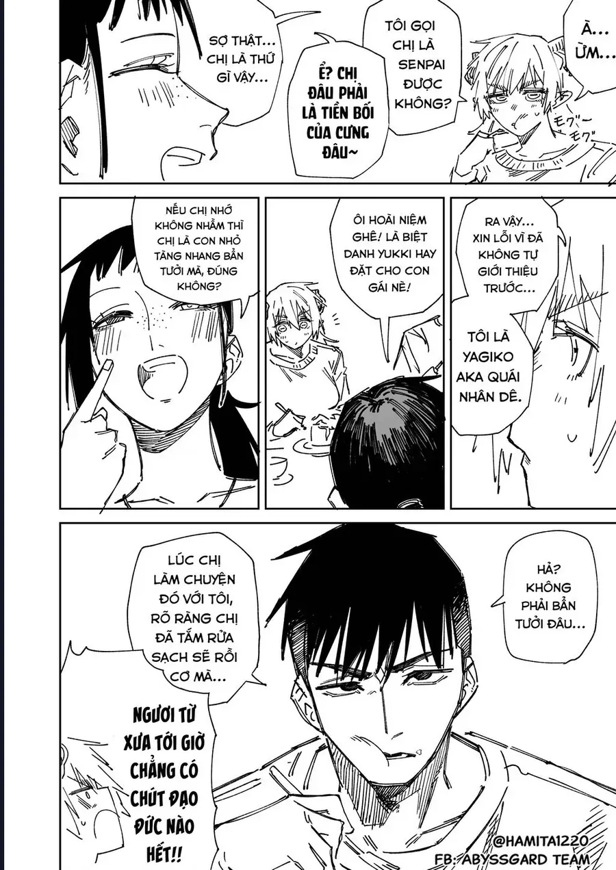 Chuyện Tình Một Đêm Của Yukizuriman Chap 72 - Next Chap 71