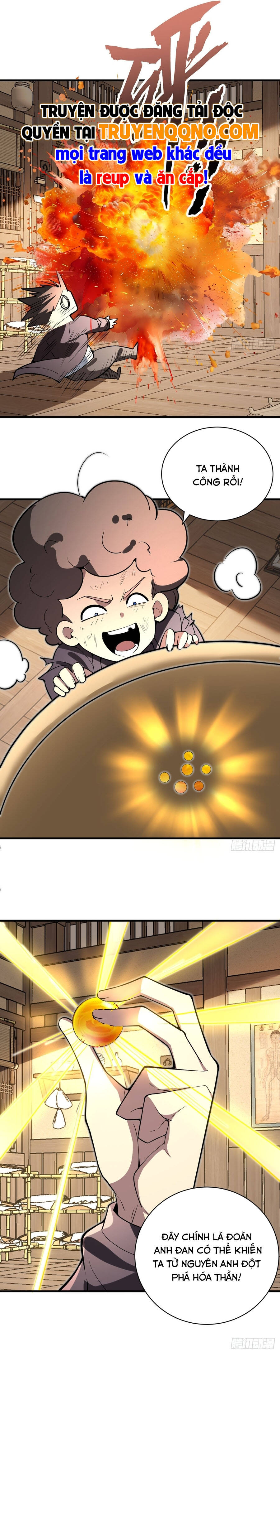 Người Khác Luyện Cấp Ta Tu Tiên, Tới Đại Thừa Kỳ Thì Rời Núi Chap 39 - Next Chap 38