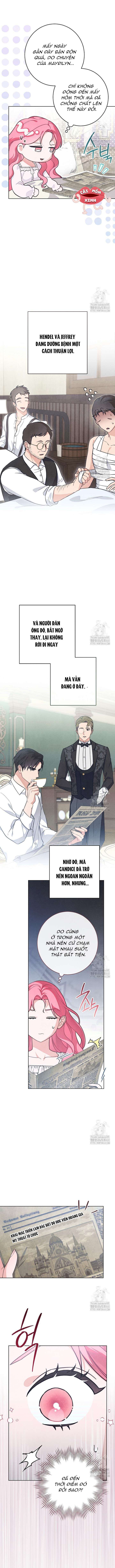 Nỗi Ám Ảnh Dành Cho Công Tước Phu Nhân Chap 6 - Next Chap 5