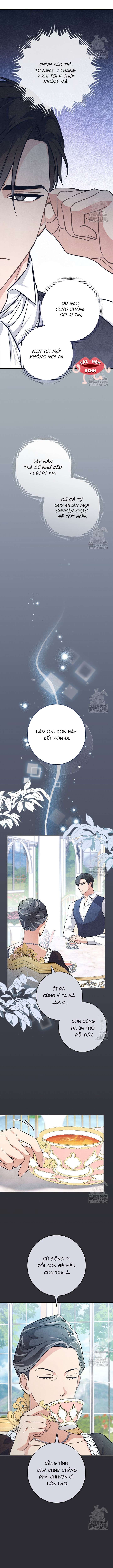 Nỗi Ám Ảnh Dành Cho Công Tước Phu Nhân Chap 6 - Next Chap 5