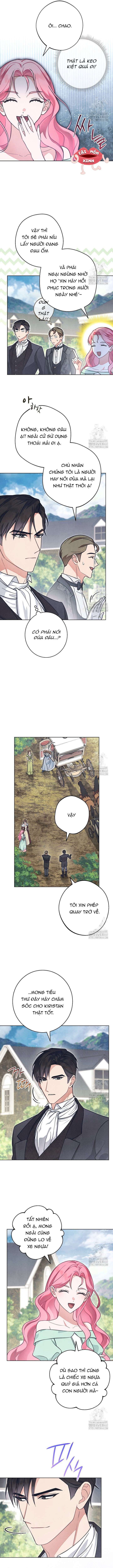 Nỗi Ám Ảnh Dành Cho Công Tước Phu Nhân Chap 6 - Next Chap 5