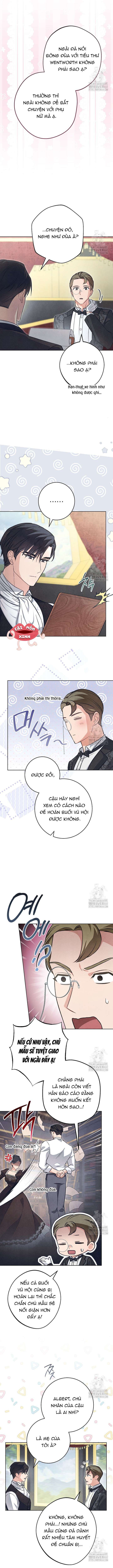 Nỗi Ám Ảnh Dành Cho Công Tước Phu Nhân Chap 6 - Next Chap 5