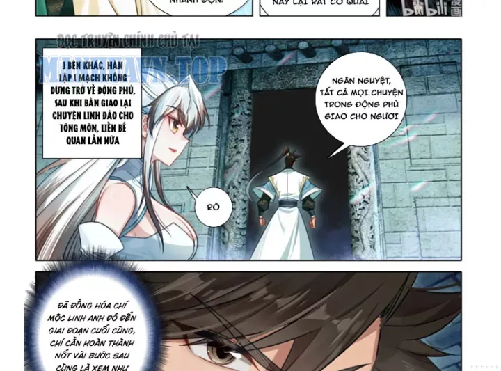 Phàm Nhân Tu Tiên Chap 380 - Next Chap 379