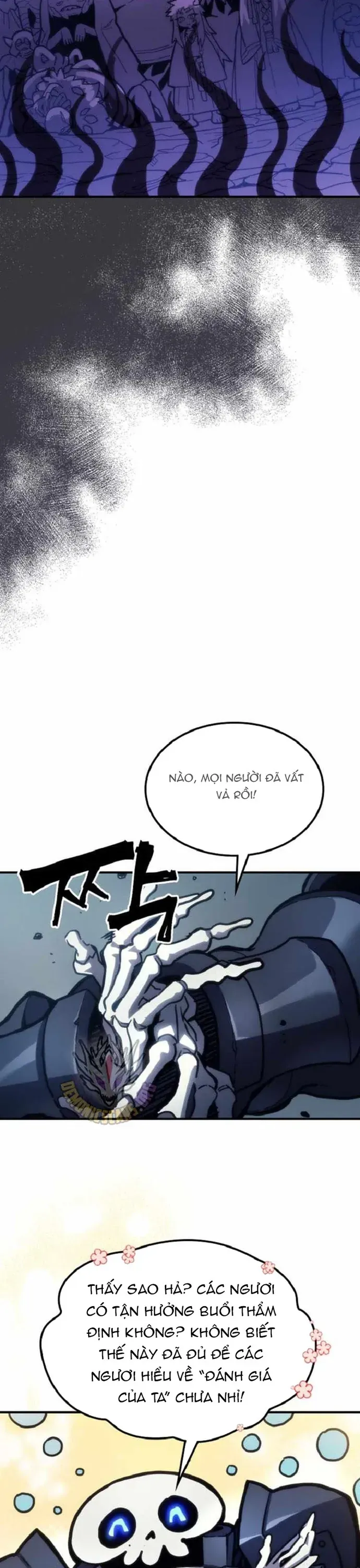 Hãy Hành Động Như Một BOSS Đi Ngài Mr Devourer Chap 110 - Next Chap 109