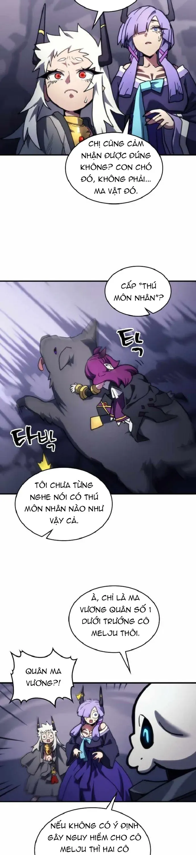 Hãy Hành Động Như Một BOSS Đi Ngài Mr Devourer Chap 110 - Next Chap 109