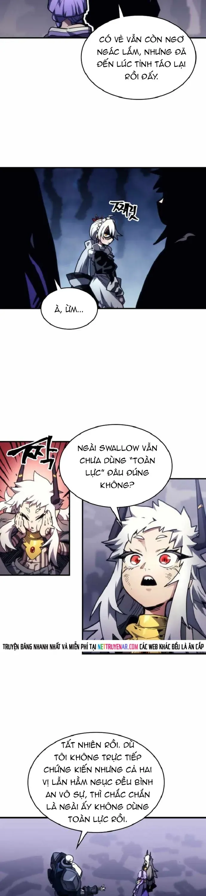 Hãy Hành Động Như Một BOSS Đi Ngài Mr Devourer Chap 110 - Next Chap 109