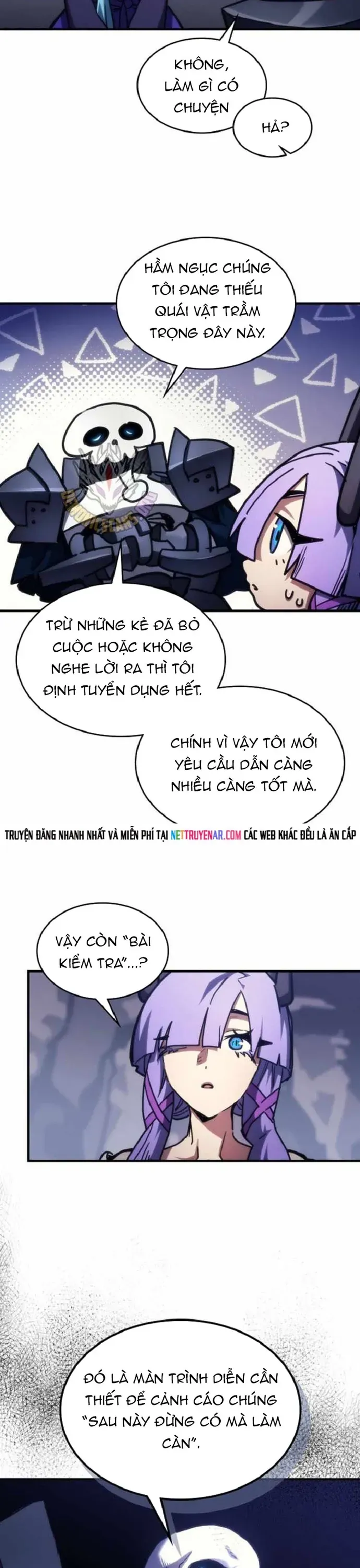 Hãy Hành Động Như Một BOSS Đi Ngài Mr Devourer Chap 110 - Next Chap 109