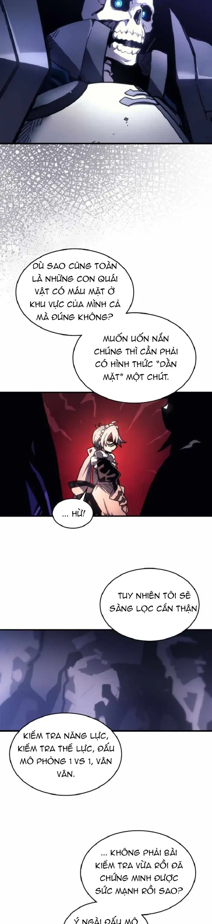 Hãy Hành Động Như Một BOSS Đi Ngài Mr Devourer Chap 110 - Next Chap 109