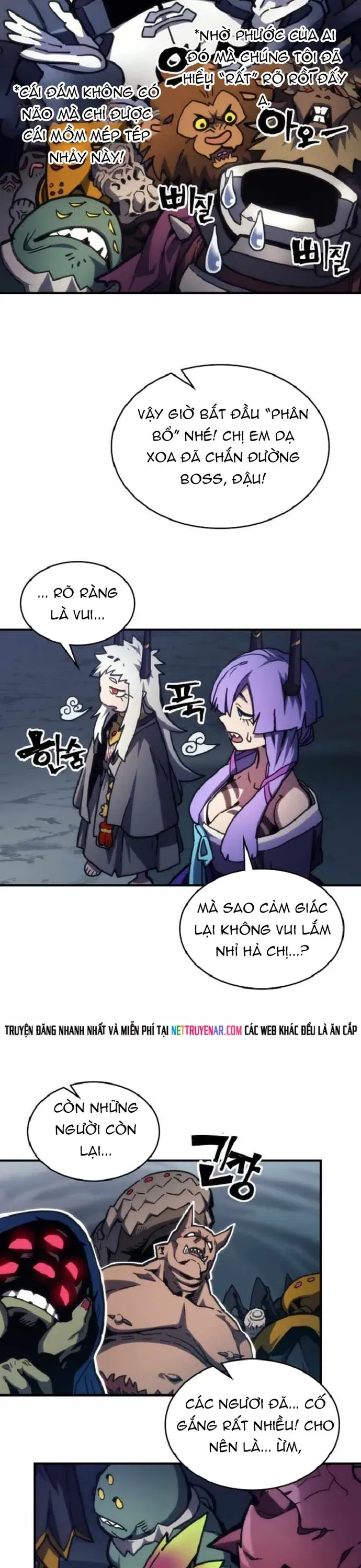 Hãy Hành Động Như Một BOSS Đi Ngài Mr Devourer Chap 110 - Next Chap 109