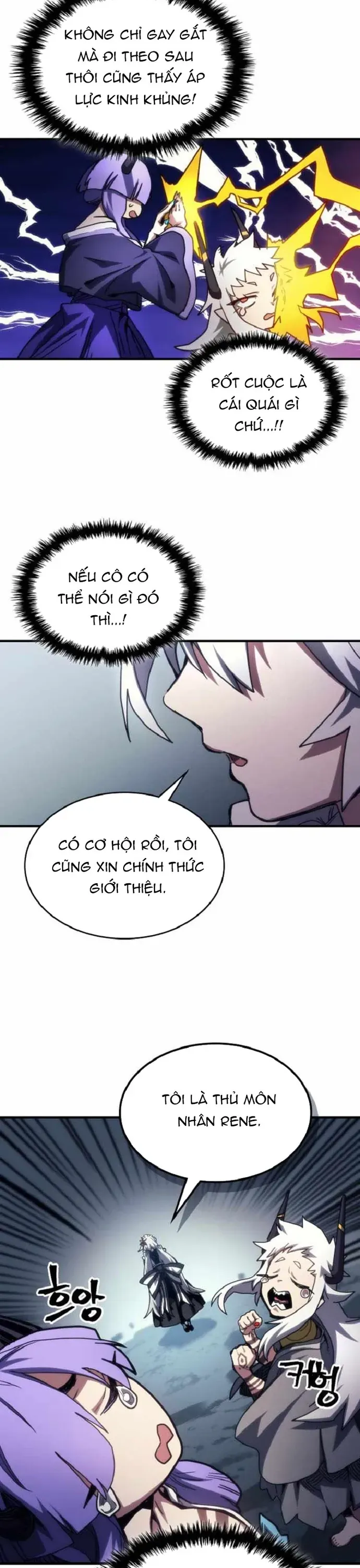 Hãy Hành Động Như Một BOSS Đi Ngài Mr Devourer Chap 110 - Next Chap 109