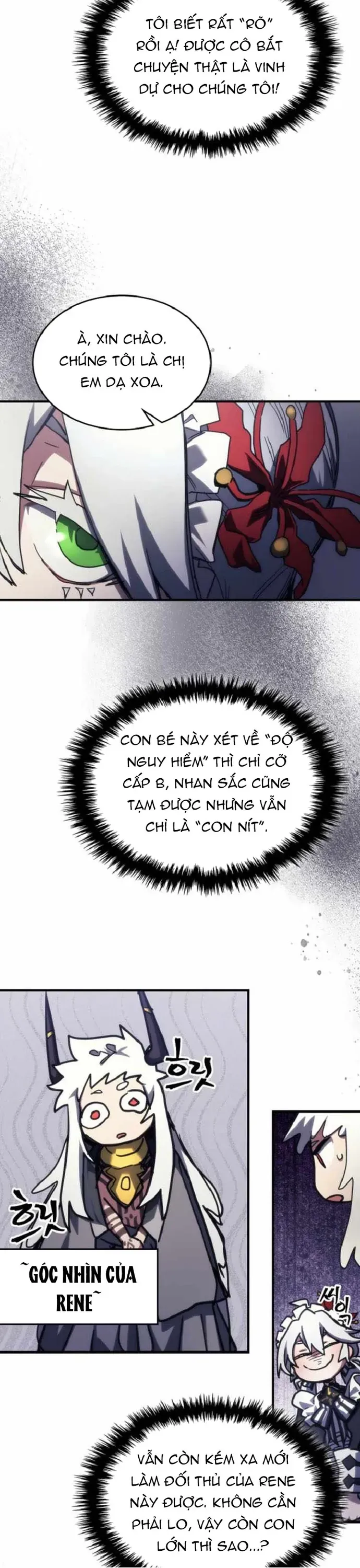 Hãy Hành Động Như Một BOSS Đi Ngài Mr Devourer Chap 110 - Next Chap 109