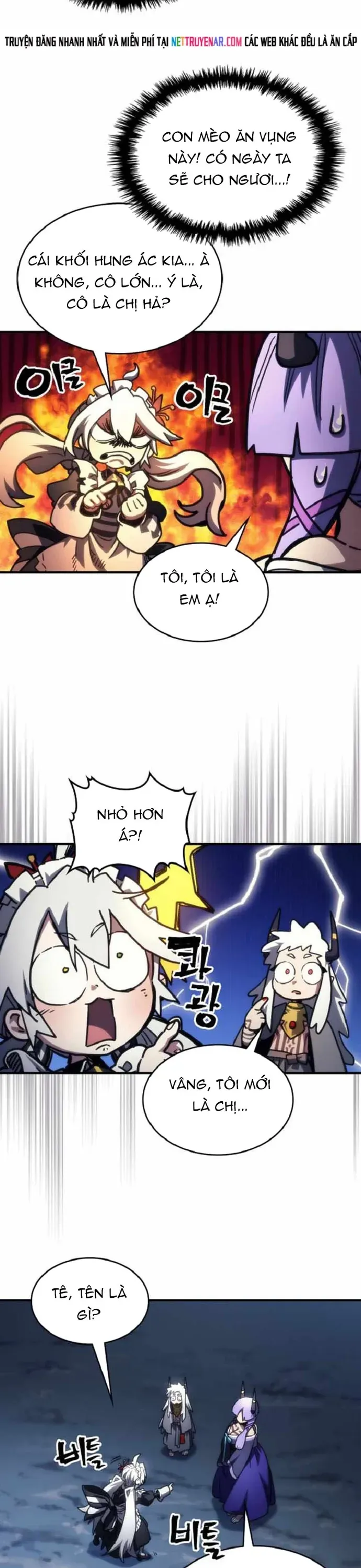 Hãy Hành Động Như Một BOSS Đi Ngài Mr Devourer Chap 110 - Next Chap 109