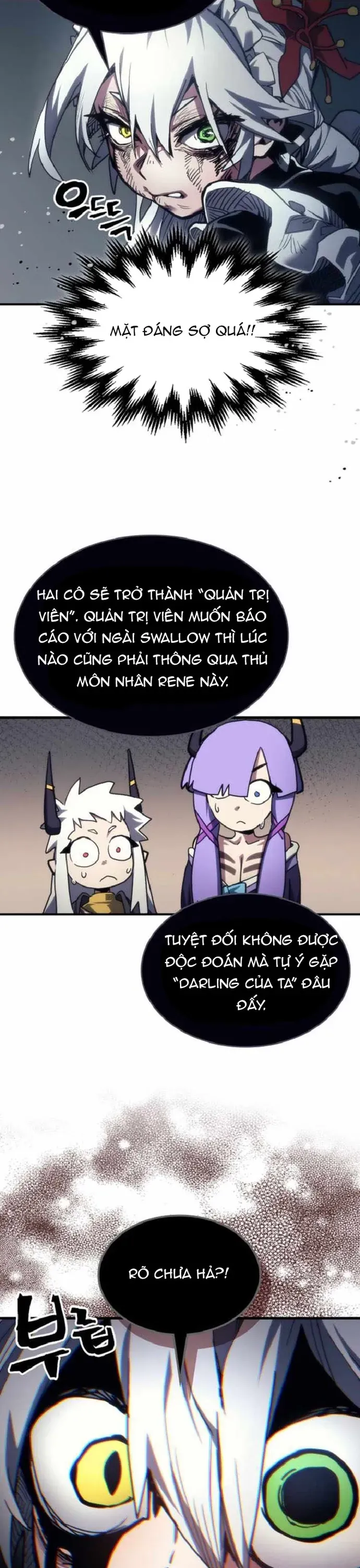 Hãy Hành Động Như Một BOSS Đi Ngài Mr Devourer Chap 110 - Next Chap 109