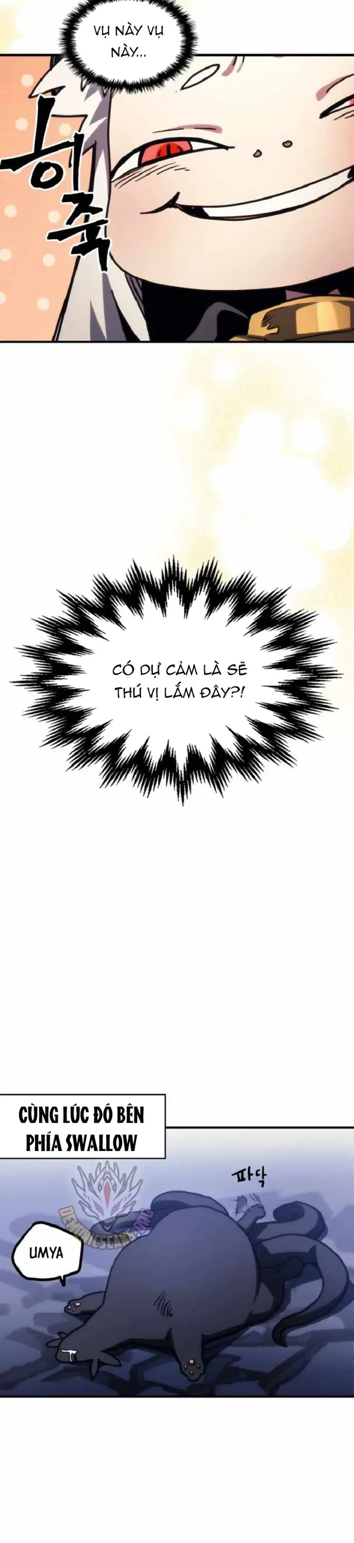 Hãy Hành Động Như Một BOSS Đi Ngài Mr Devourer Chap 110 - Next Chap 109