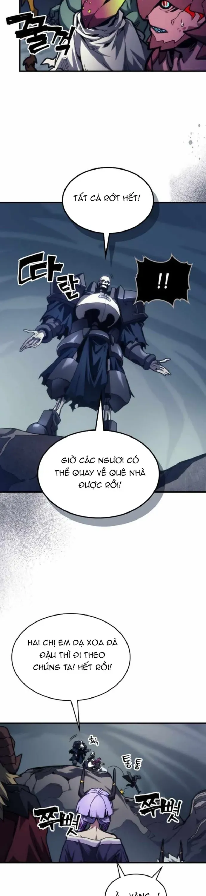 Hãy Hành Động Như Một BOSS Đi Ngài Mr Devourer Chap 110 - Next Chap 109