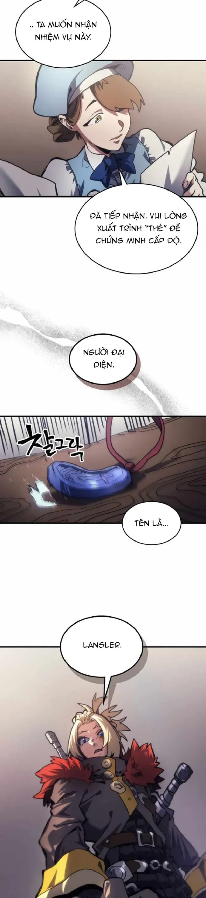 Hãy Hành Động Như Một BOSS Đi Ngài Mr Devourer Chap 110 - Next Chap 109