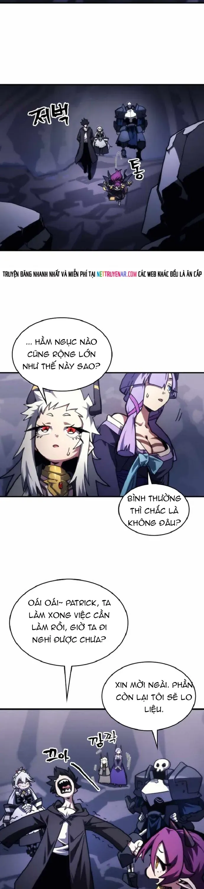 Hãy Hành Động Như Một BOSS Đi Ngài Mr Devourer Chap 110 - Next Chap 109