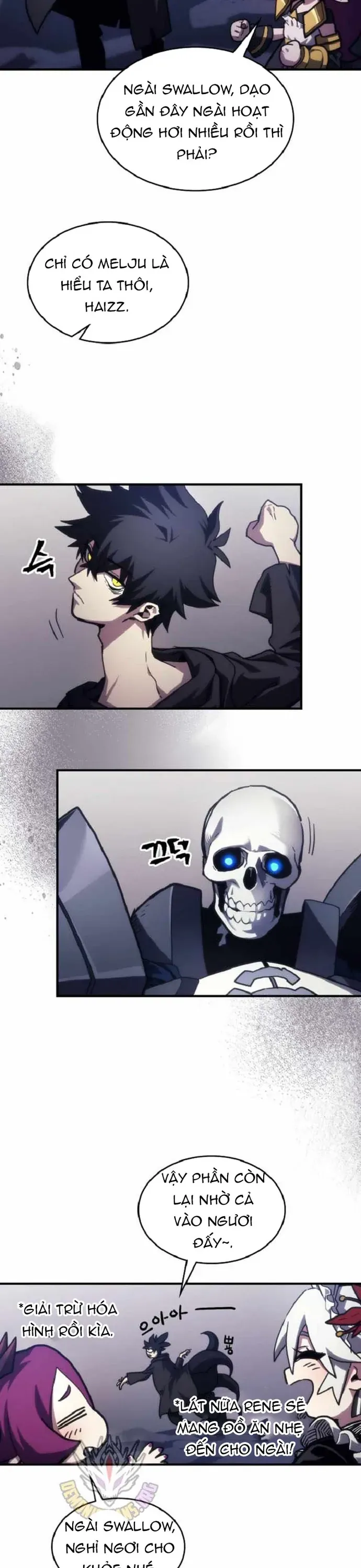 Hãy Hành Động Như Một BOSS Đi Ngài Mr Devourer Chap 110 - Next Chap 109