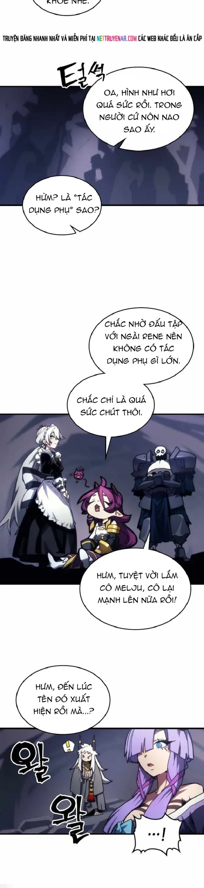 Hãy Hành Động Như Một BOSS Đi Ngài Mr Devourer Chap 110 - Next Chap 109