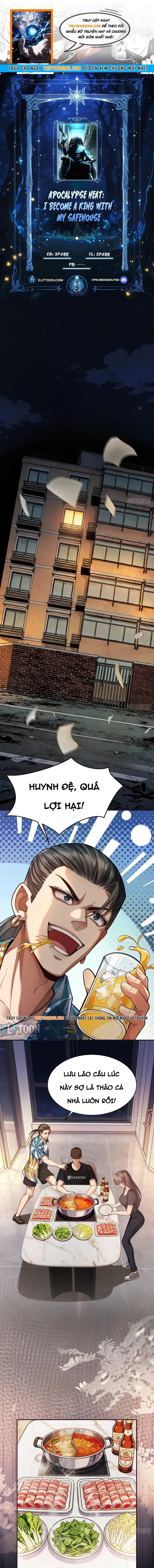 Mạt Thế Nắng Nóng: Ta Dựa Vào Nhà An Toàn Trở Thành Thần Minh Chap 12 - Next Chap 11