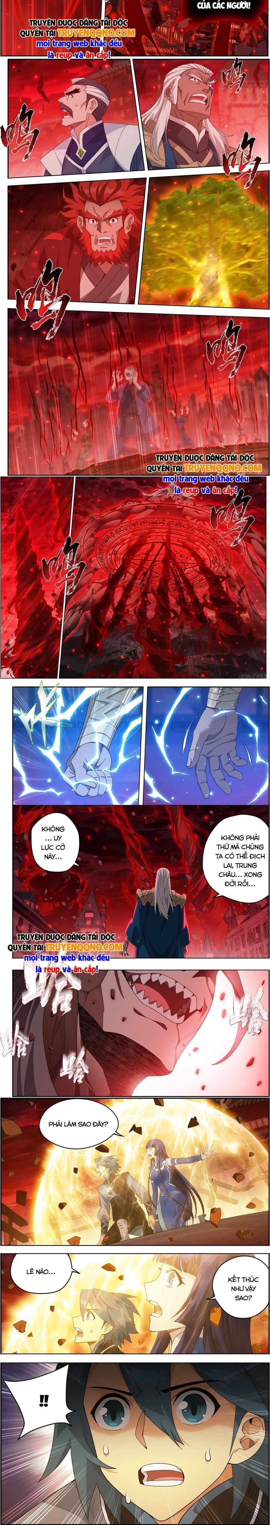 Đấu Phá Thương Khung Chap 504 - Next Chap 503