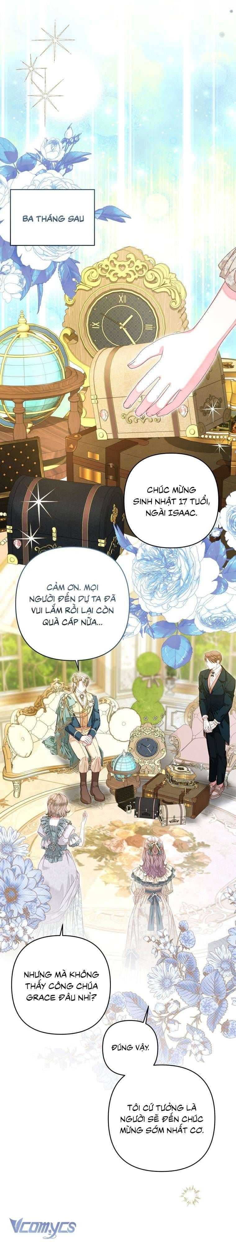 Trở Thành Hầu Nữ Còn Quan Trọng Hơn Là Làm Công Chúa Chap 44 - Next Chap 43