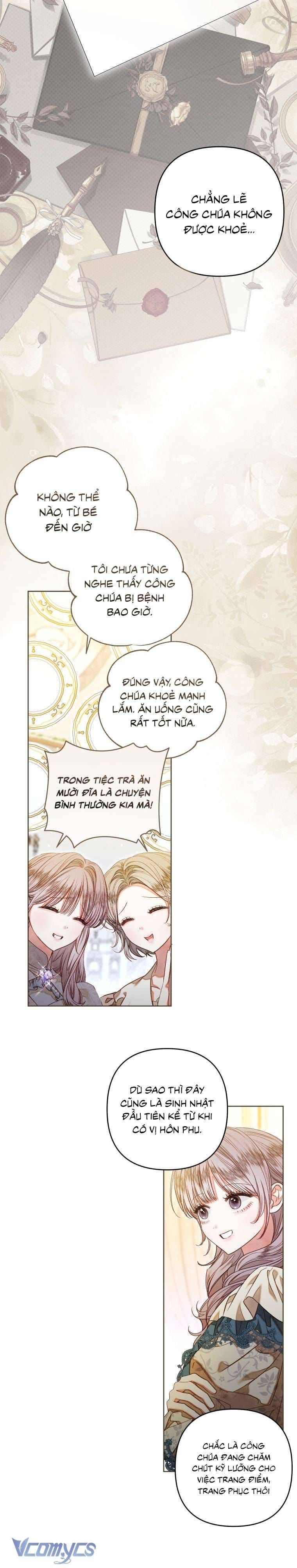 Trở Thành Hầu Nữ Còn Quan Trọng Hơn Là Làm Công Chúa Chap 44 - Next Chap 43