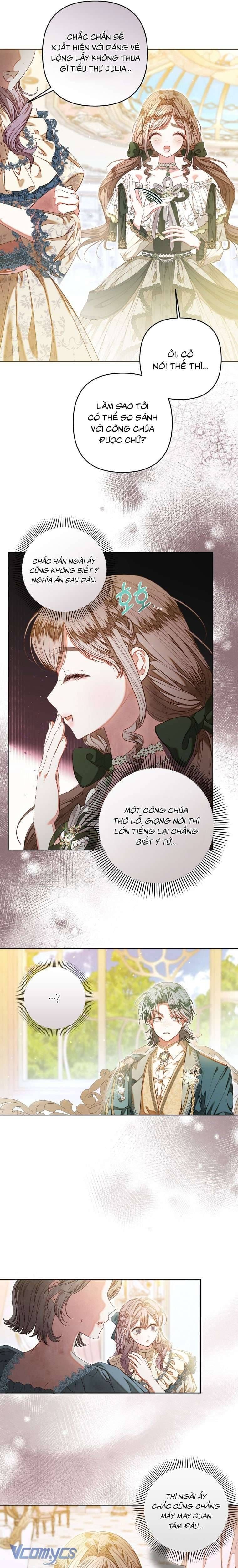 Trở Thành Hầu Nữ Còn Quan Trọng Hơn Là Làm Công Chúa Chap 44 - Next Chap 43