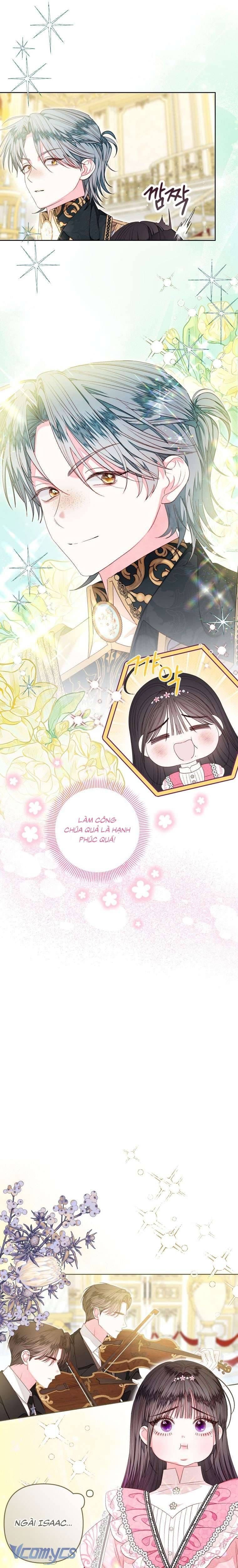 Trở Thành Hầu Nữ Còn Quan Trọng Hơn Là Làm Công Chúa Chap 44 - Next Chap 43