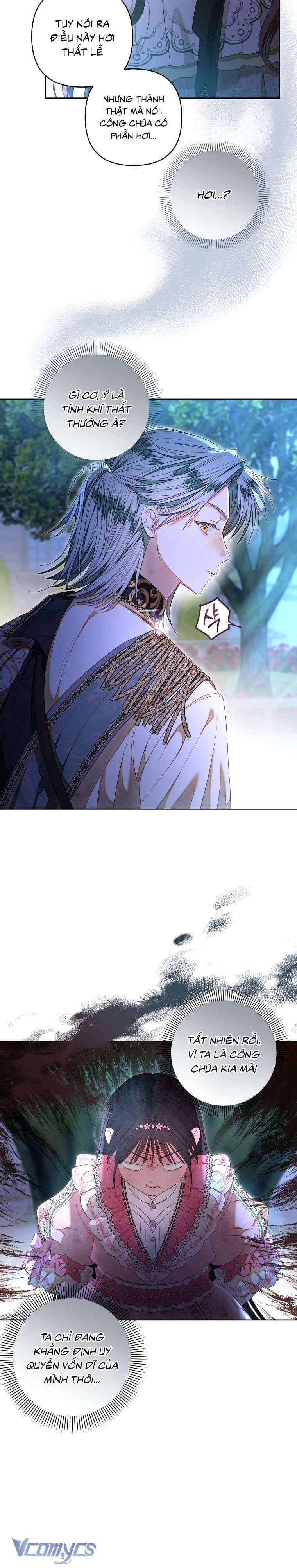 Trở Thành Hầu Nữ Còn Quan Trọng Hơn Là Làm Công Chúa Chap 44 - Next Chap 43