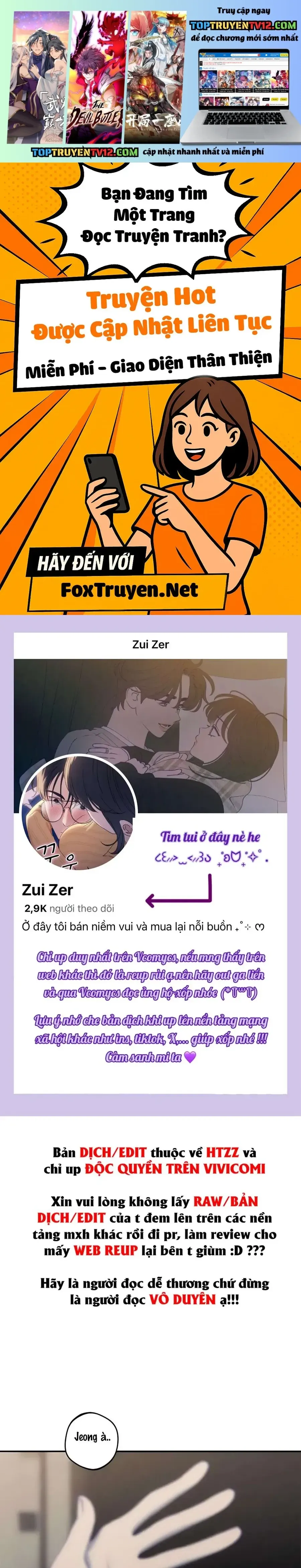 Gửi Đến Da Jeong Của Tôi Chap 12 - Next Chap 11