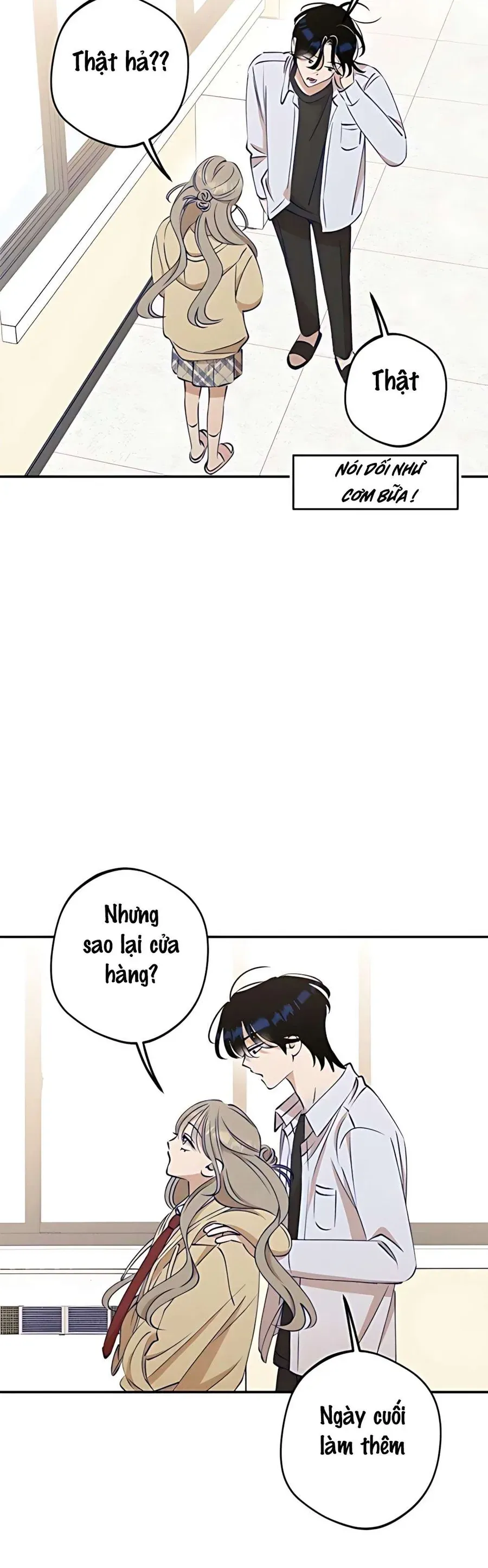 Gửi Đến Da Jeong Của Tôi Chap 12 - Next Chap 11